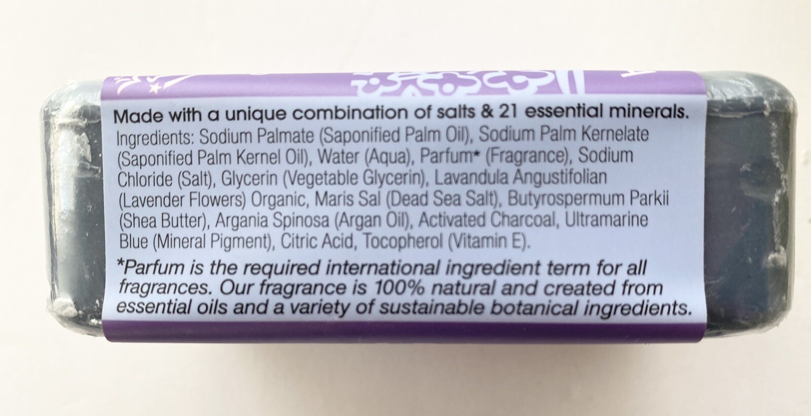 Made in Jordan, One With Nature, Dead Sea Spa, Triple Milled MIneral Bar Soap