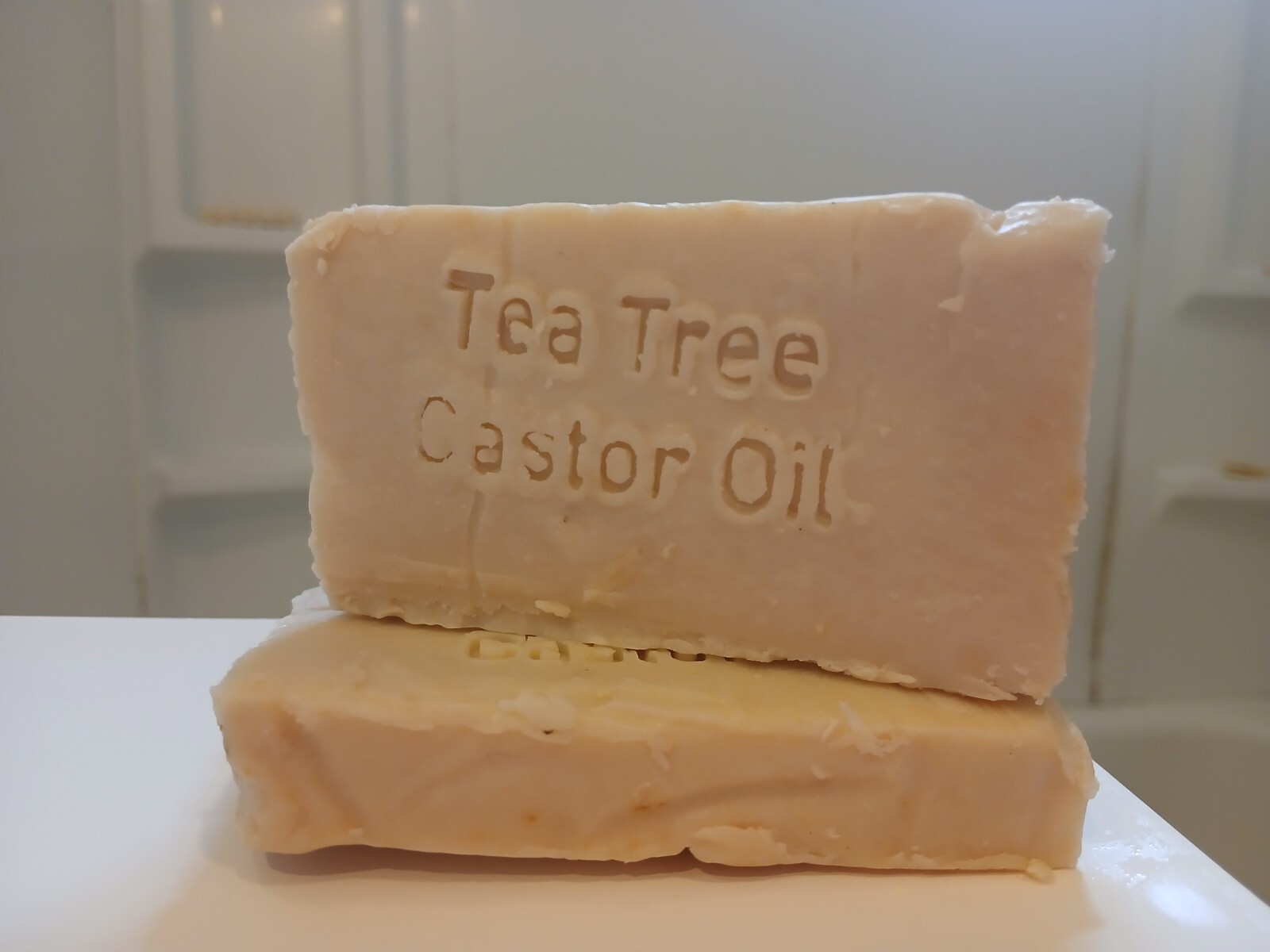 TEA TREE CASTOR OIL GOAT MILK SOAP HAPPY GOAT CREAMERY FREE SHIPPING BUNDLE