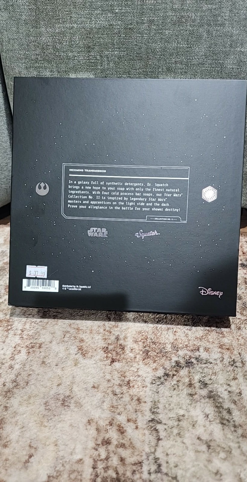 Dr. Squatch STAR WARS Collection I w/Limited Edition Collectors Box