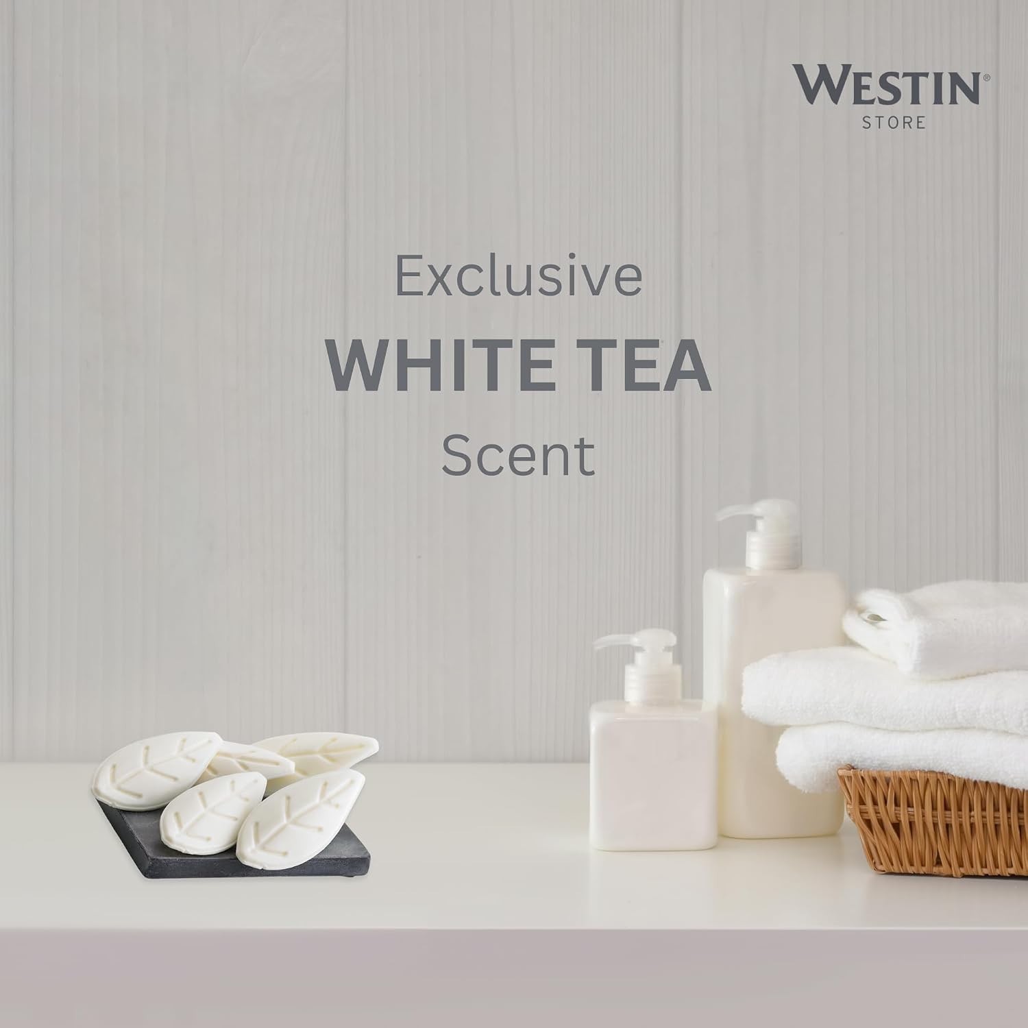 White Tea Leaf Soap Nourishing Bars of with Signature Aloe Scent Individually
