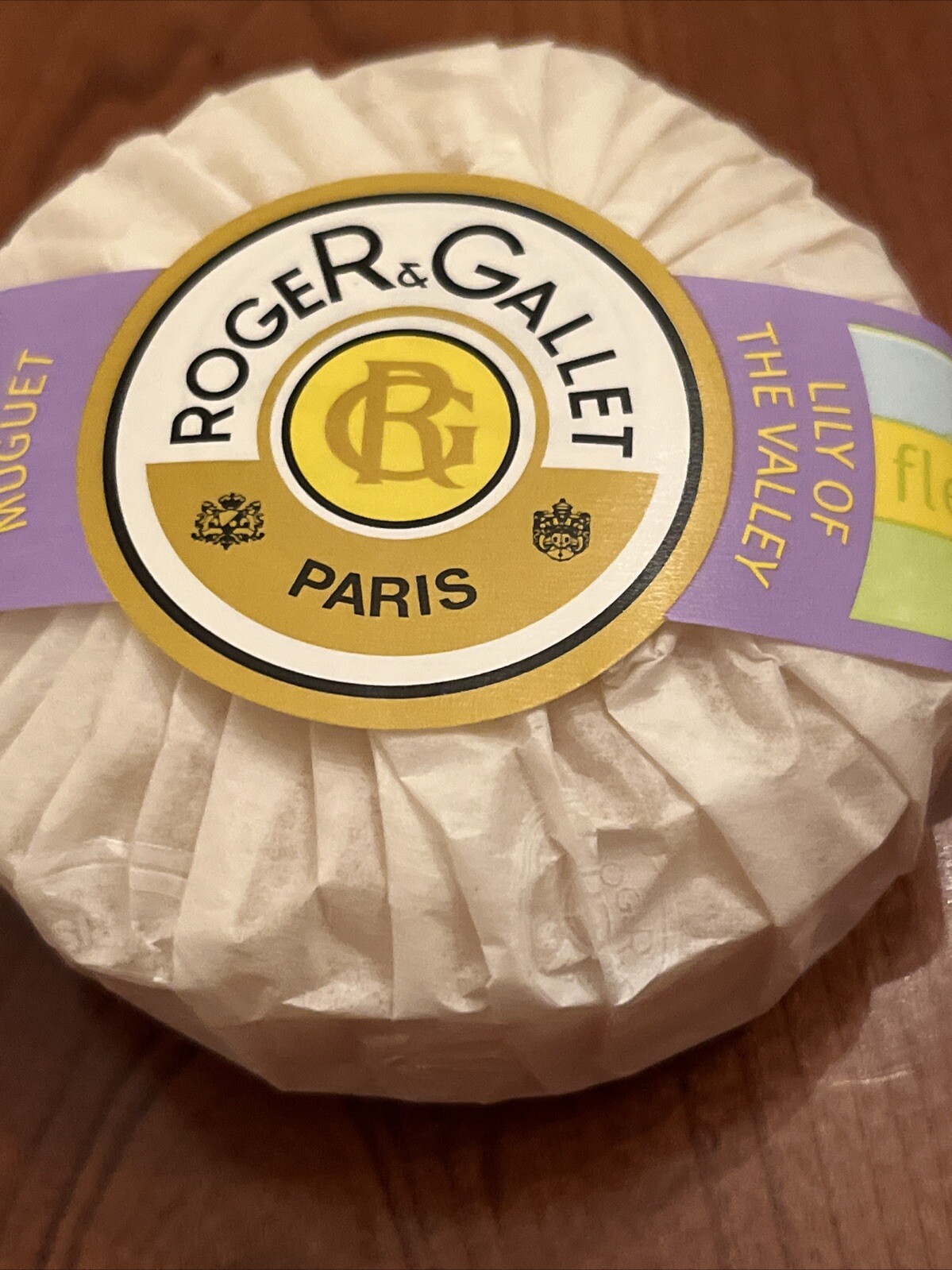 Roger & Gallet PARIS Lily Of The Valley MUGUET Perfumed Soap 2 x 100g Sealed NEW