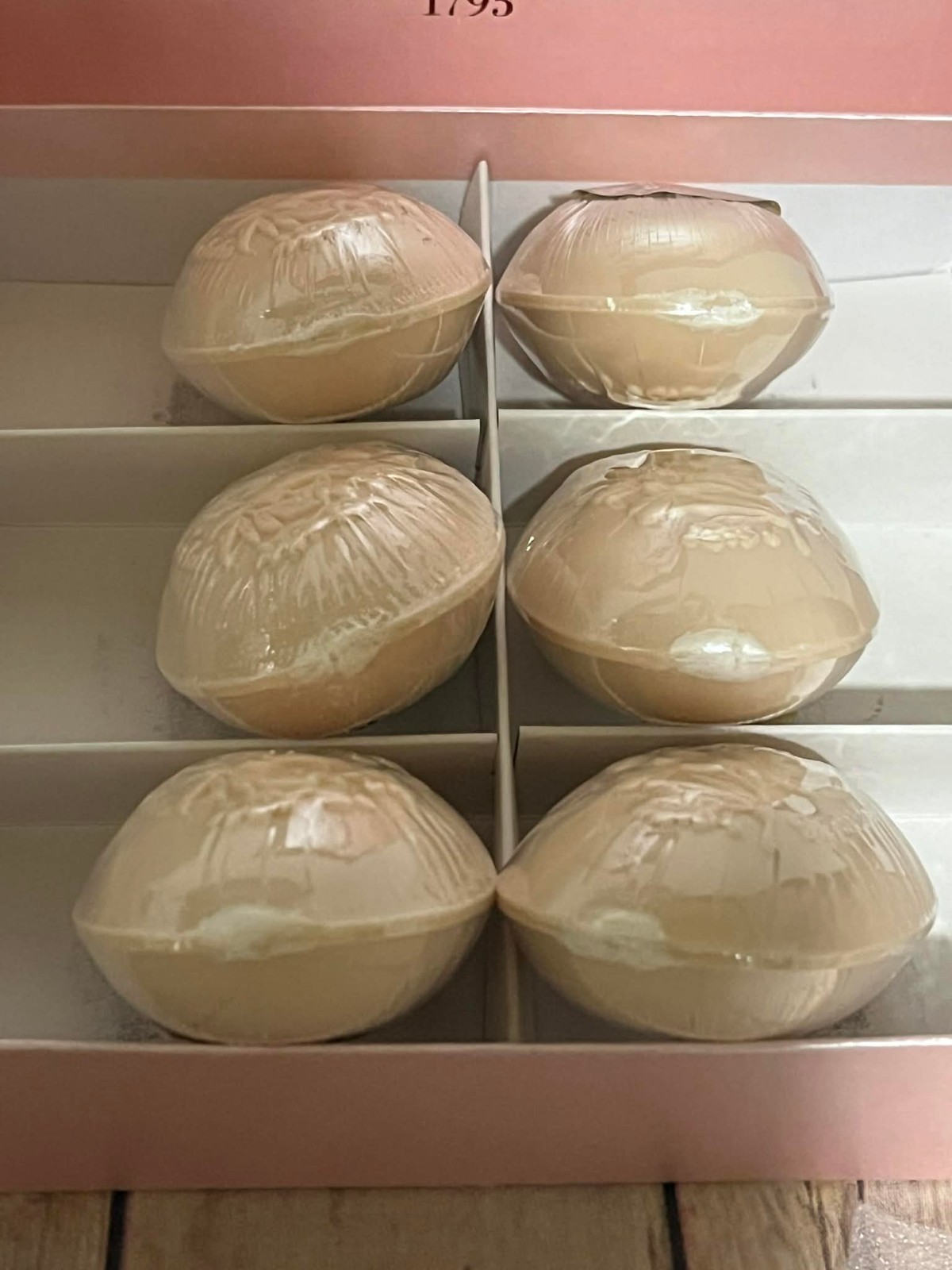Rance 1795 Creme Savon Extra Tuberose Bar Soap Box Set 21 oz (6×3.5 oz) Italy