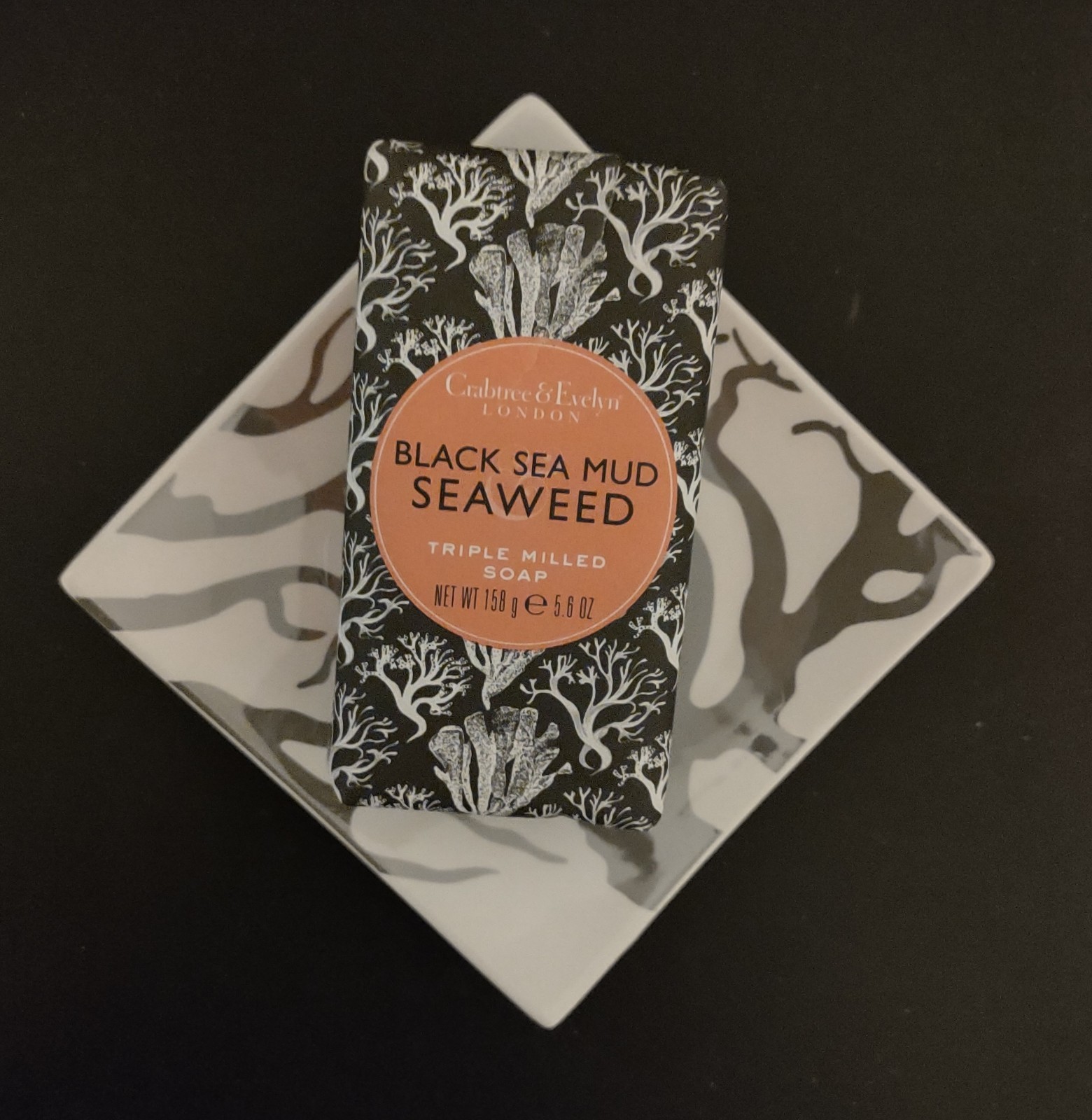 Crabtree & Evelyn BLACK SEA MUD SEAWEED Triple Milled Soap 5.6 oz YOU CHOOSE