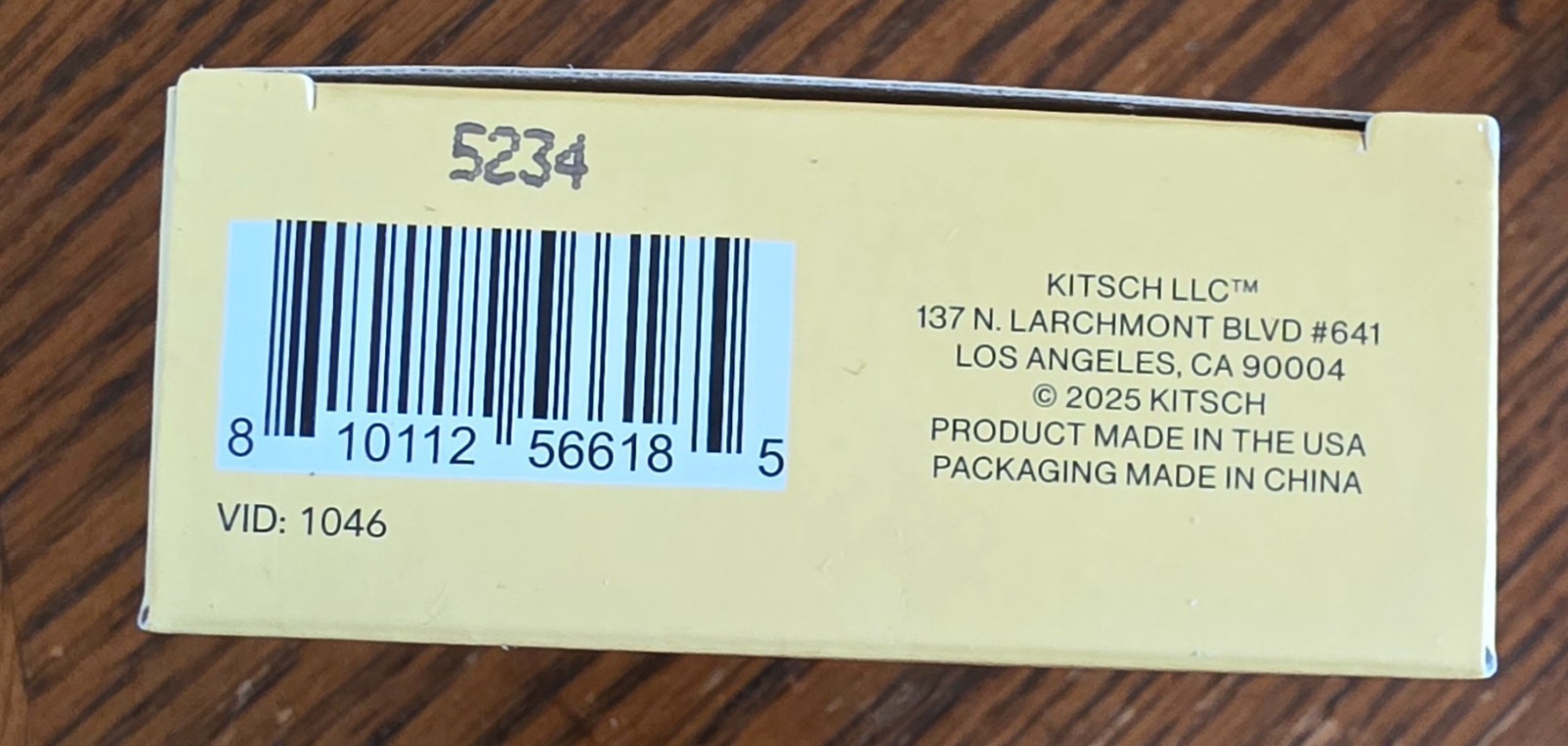 Kitsch Body Bar No Parabens Phthalates Silicones Sulfates Artificial Fragrances