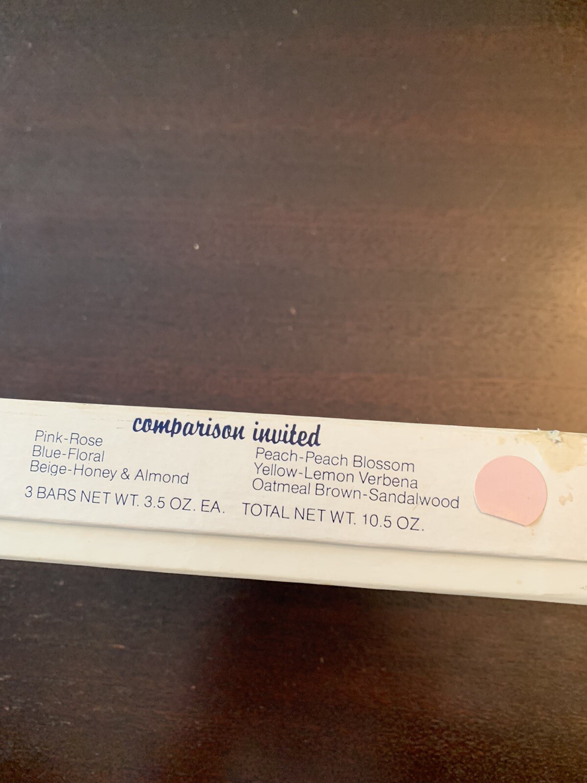 Vintage First Lady French Process Cold Cream Soaps 3.5 Ounces Each 10.5 Total