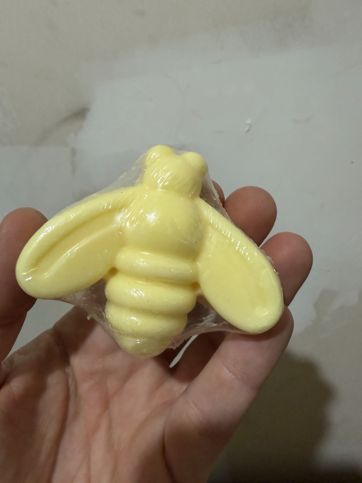 x2 Honeycomb Honey Bee Shapes Ivory Anchors Goat Milk Soap Formed Bars Decor