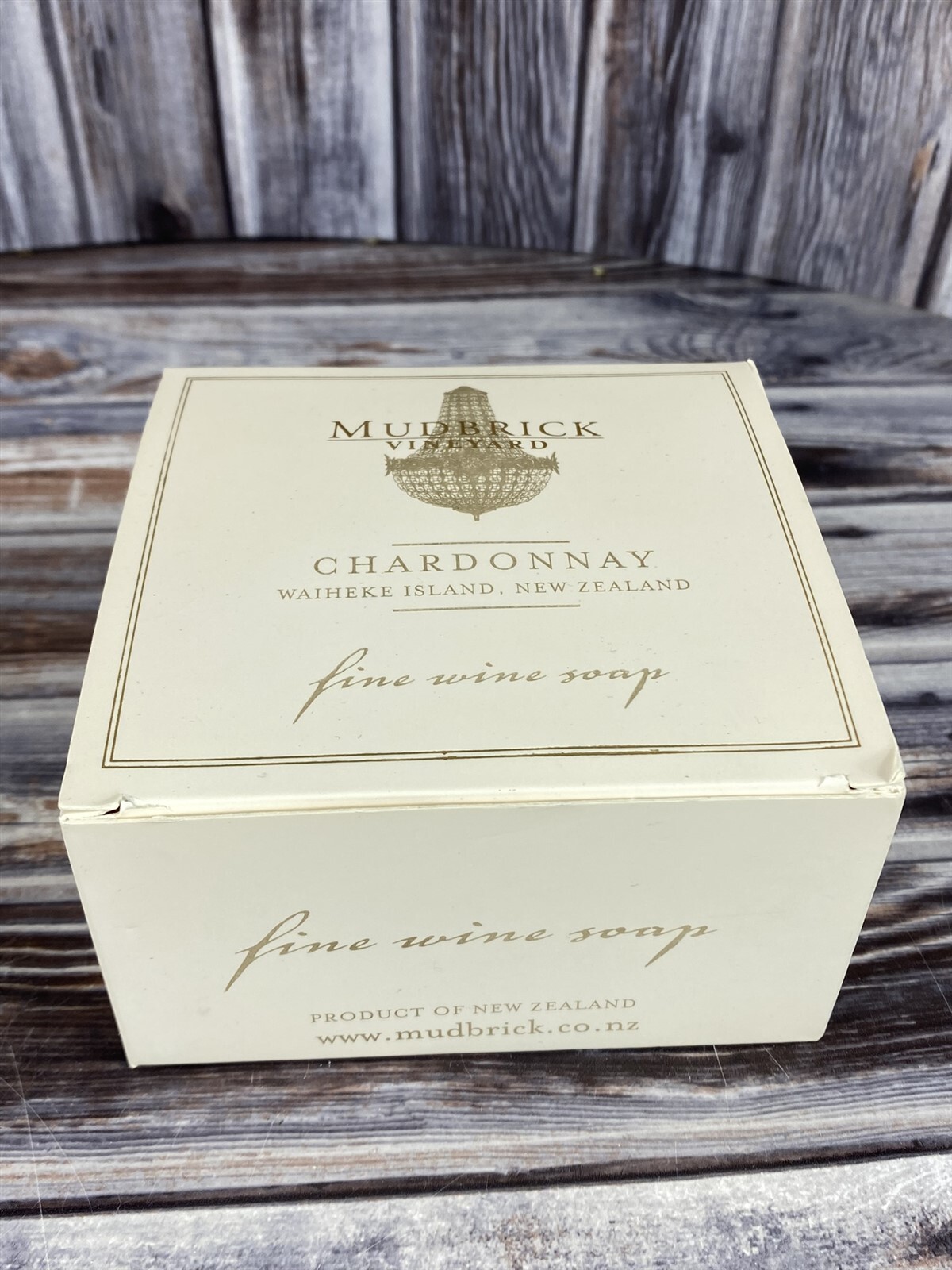 Pacifica Skincare Mudbrick Vineyard New Zealand Chardonnay Fine Wine Soap 7oz
