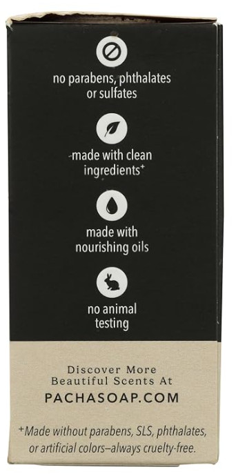NEW Pacha Soap Signature Collection Bar Soap – 2 Pack (7 oz Each)