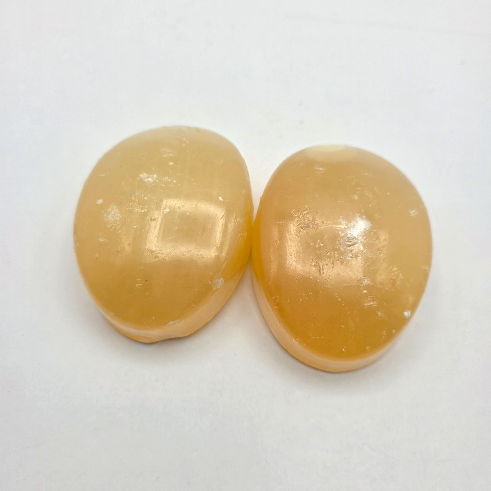 Bath & Body Works Mango Mandarin Gentle Glycerin Soap Bar Discontinued Lot of 2