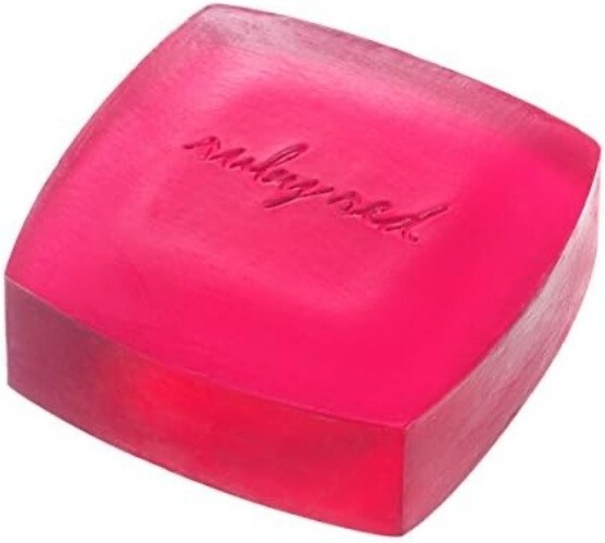 Shiseido Honey Cake Translucent Fragrance Rubby Red Soap 100g Set Of 12