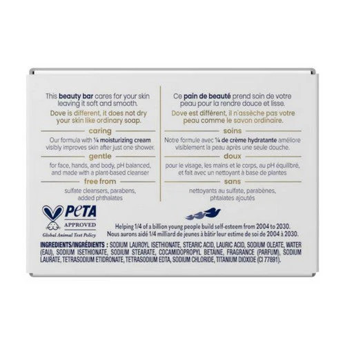 Beauty Bar Original 3.15 Oz By Dove