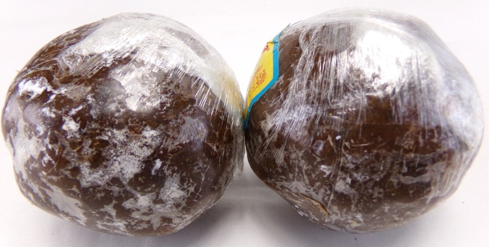 2 X Handmade Black Soap Balls, Mayan Products® Product of El Salvador, 6 oz. Ea.