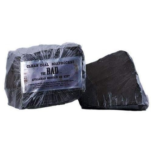 “The Bad” SoapRocks Bar Soap Lump Of Clean Coal Natrual Ingredients Glycerine