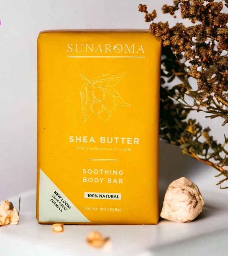 Sunaroma Soap 8.5 oz Bar Soap