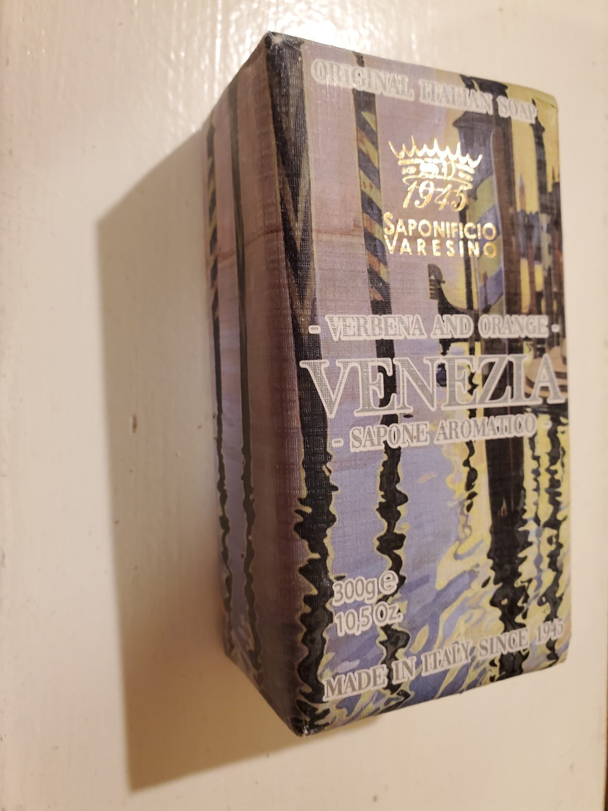 Saponificio Varesino ‘Venezia” Verbena and Orange Bar Soap