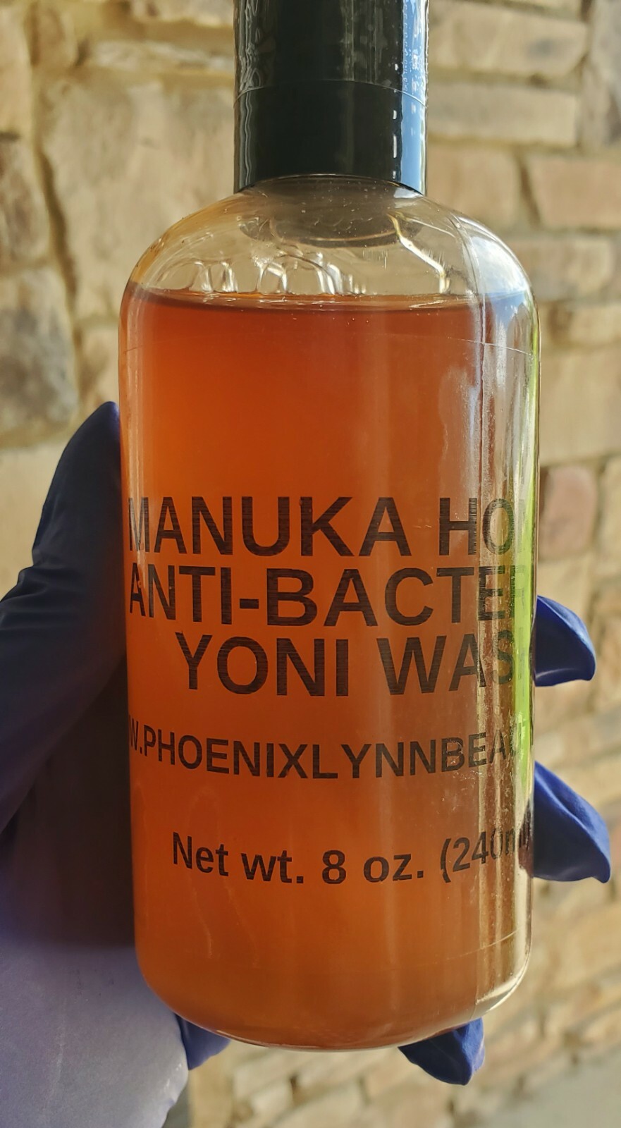 Manuka Honey Yoni Shower Body Wash Anti Bacterial & Anti Yeast 8 oz.