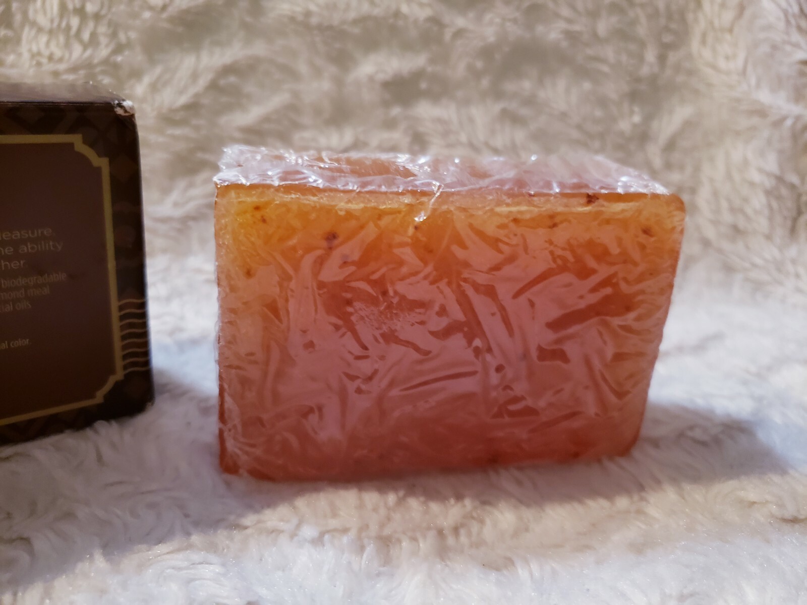 PACIFICA Mexican Cocoa Natural Soap bar Passion Temptation 6 oz / 170 g NEW NIB