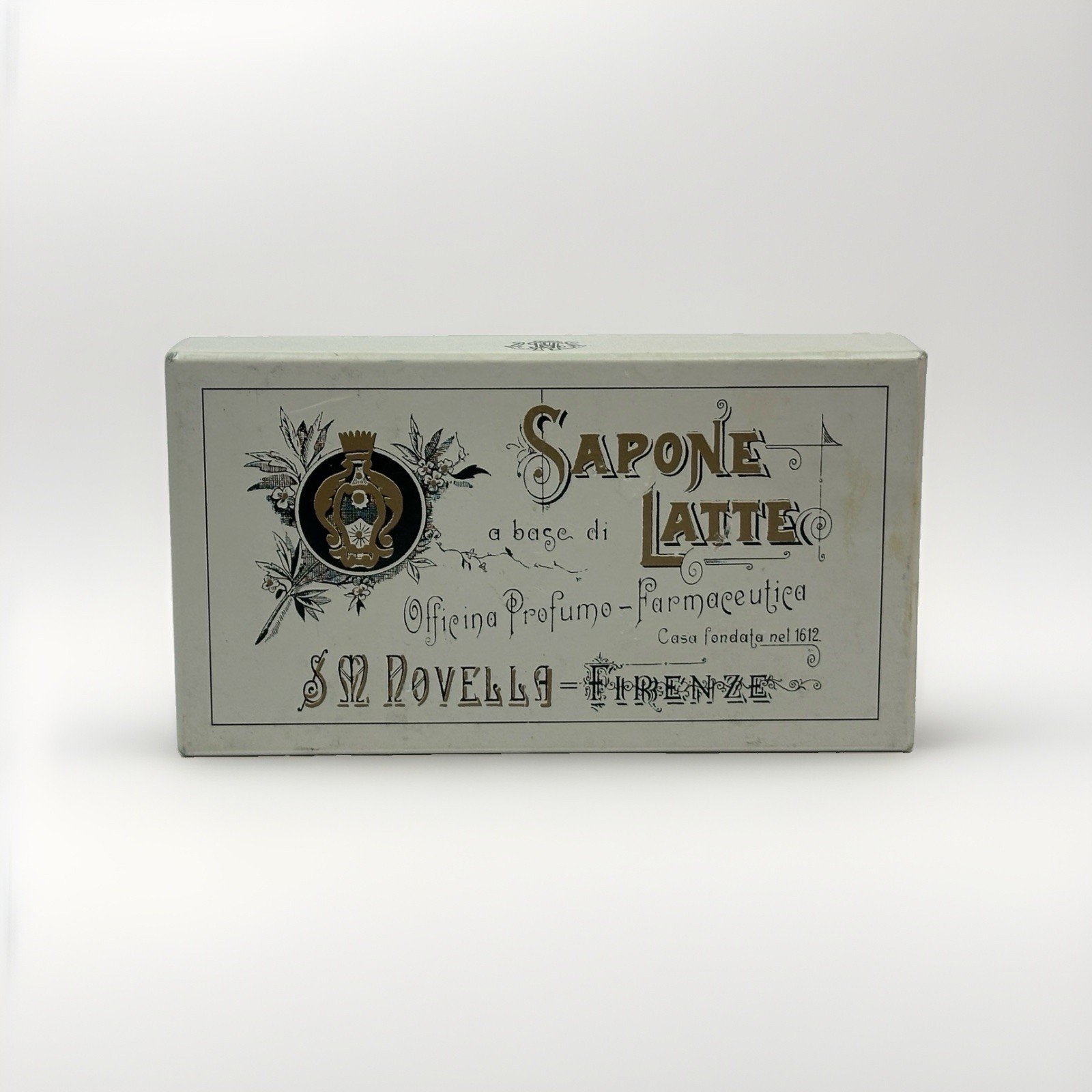 🧼 3 NEW Sealed Santa Maria Novella Milk Soap Sapone Latte Luxury Made in Italy