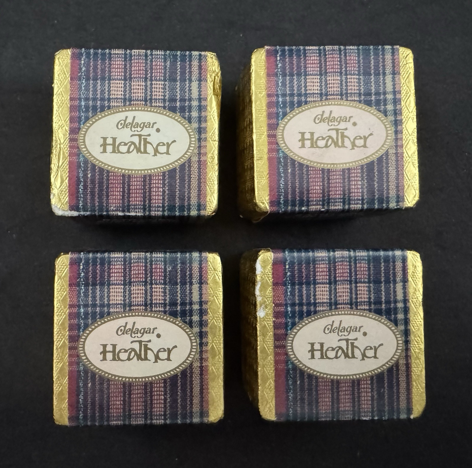 Vintage Delagar Heather 45g Bath Cubes – Made in England