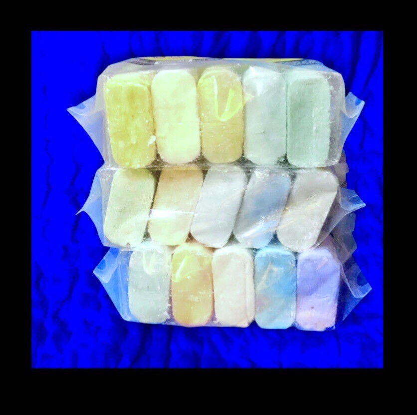 *Amish Farm Worlds Best Quality Bar Soap (Pack of 5) each Bar Is 3”x3”x1.25”
