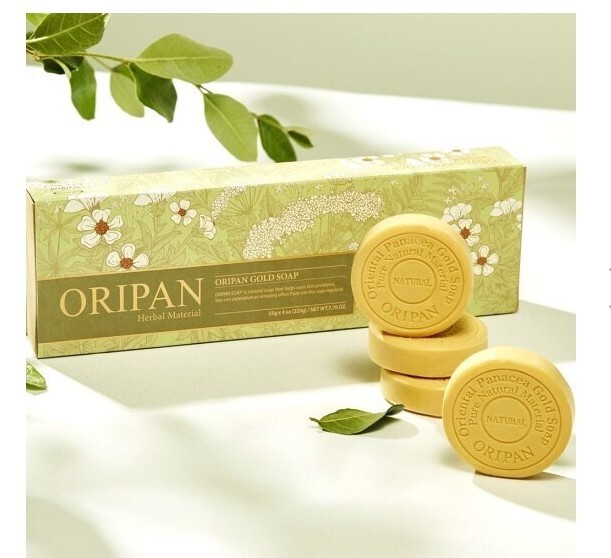 Oripan Oriental Panacea Gold Soap 55g*4ea