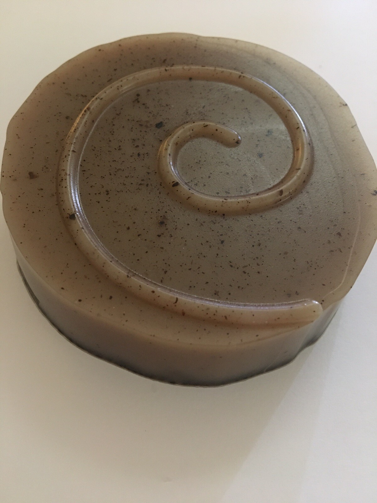 Coffee soap 1 Large 5 Mini Soaps, Coffee Soap Set, Exfoliating Soaps