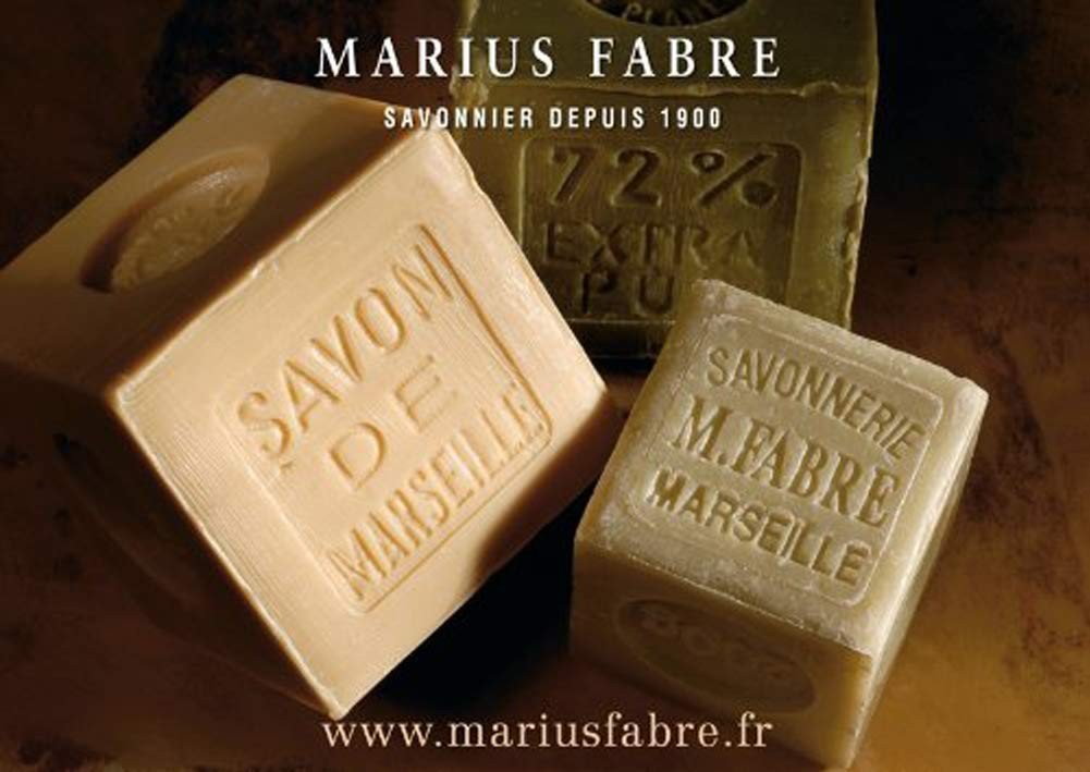 Marseille Olive Oil Soap 200g, 72% Olive Oil