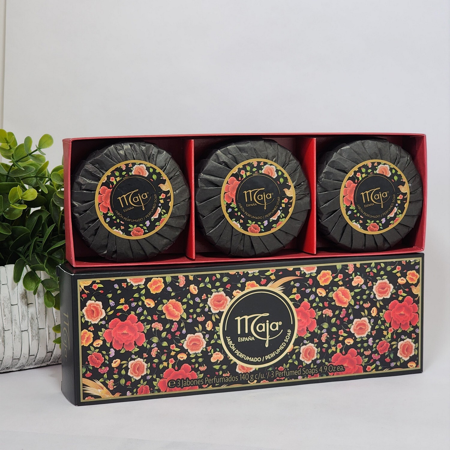 Maja Perfumed Soaps Gift Set – 3 Perfumed Soaps 4.9 oz / 140 g each