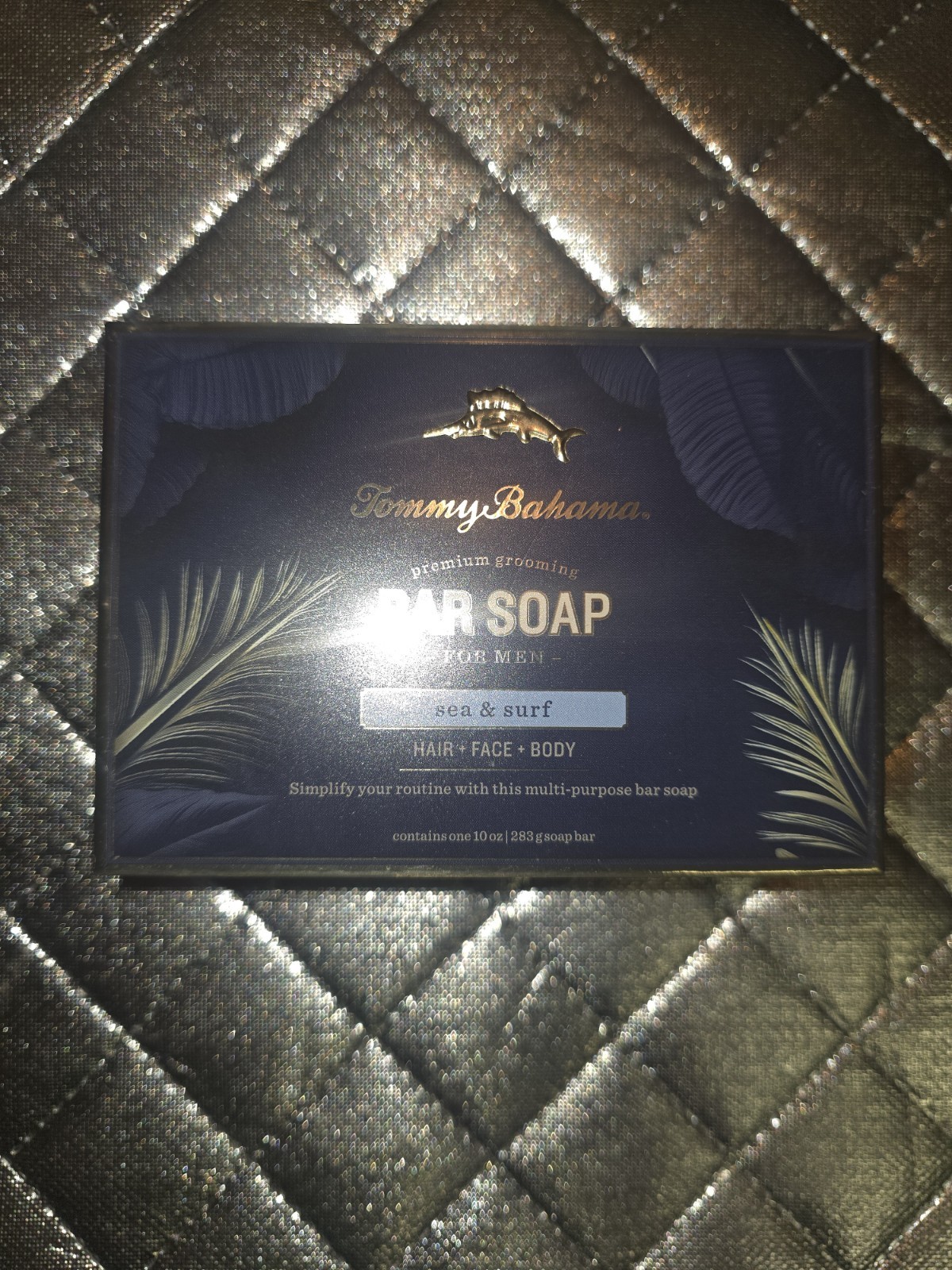 Tommy Bahama Bar Soap For Men Sea & Surf 10 Oz Hair Face & Body
