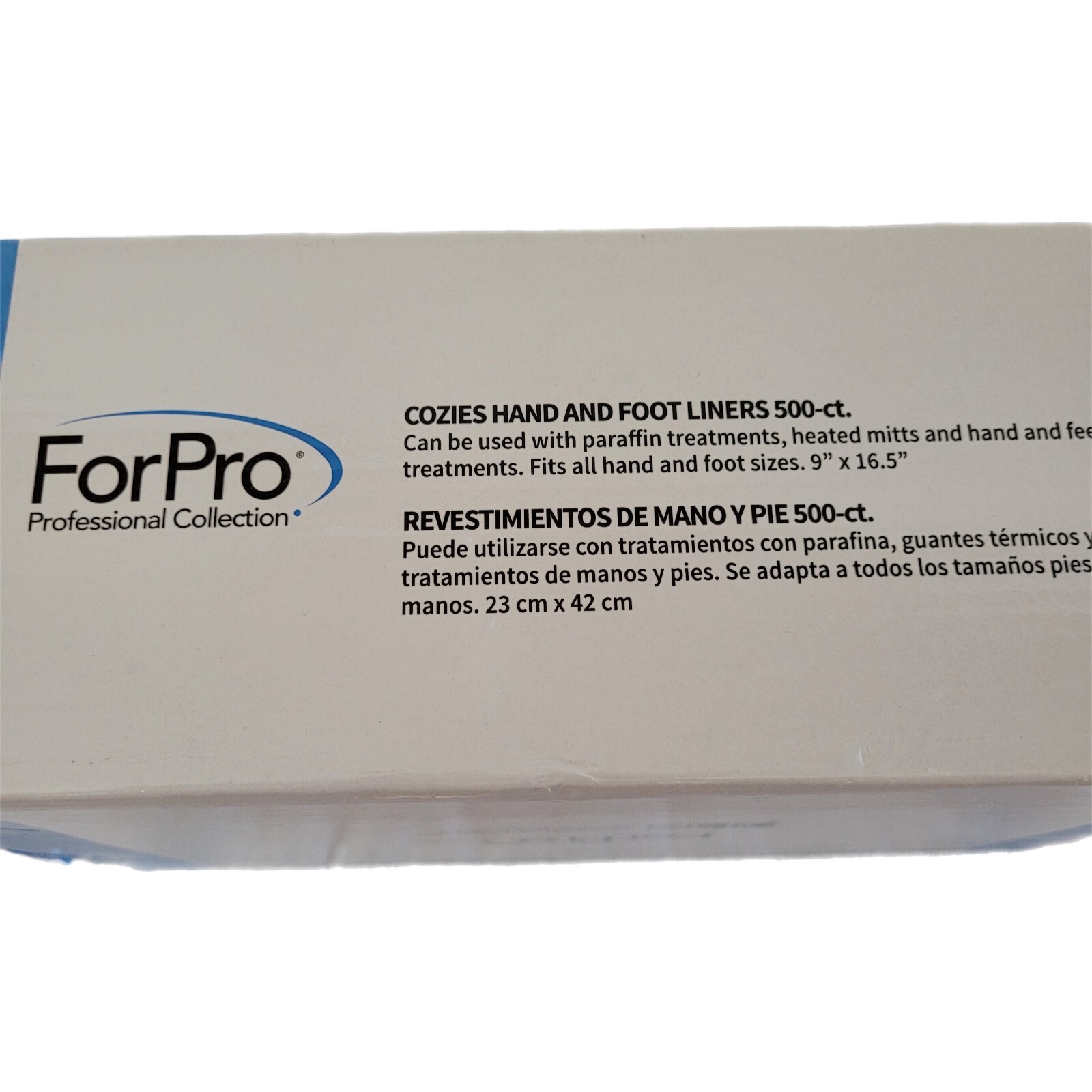 Paraffin Treatment Hand & Foot Liners Help Lock-in Moisture (500 liners) NEW