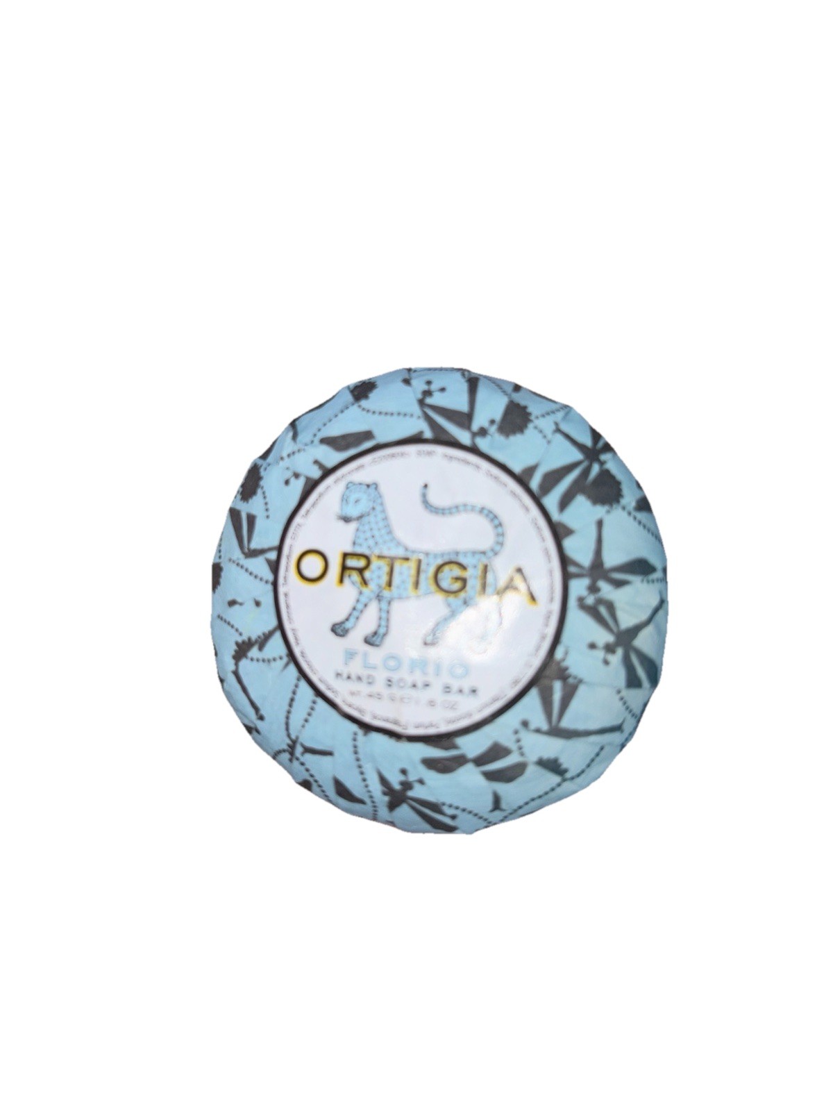 Ortigia Sicilia, Italian Craft Hand Soap Bar – Florio, 45 g 1.6 oz