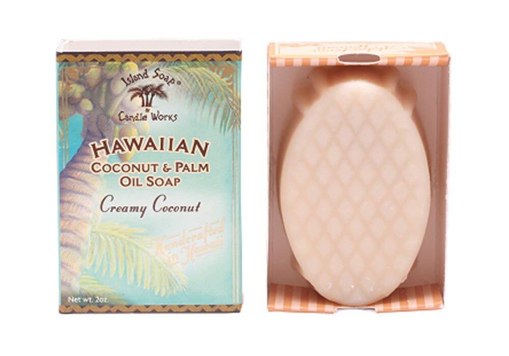 Hawaiian Coconut and Palm Oil Soap (Choice of 5 Scents)