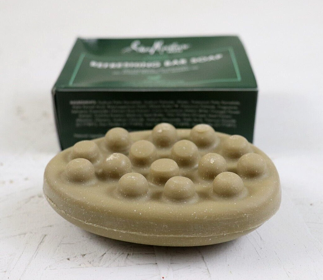 Shea Moisture Men Vetiver & Neroli Refreshing Bar Soap 4oz Shea Butter