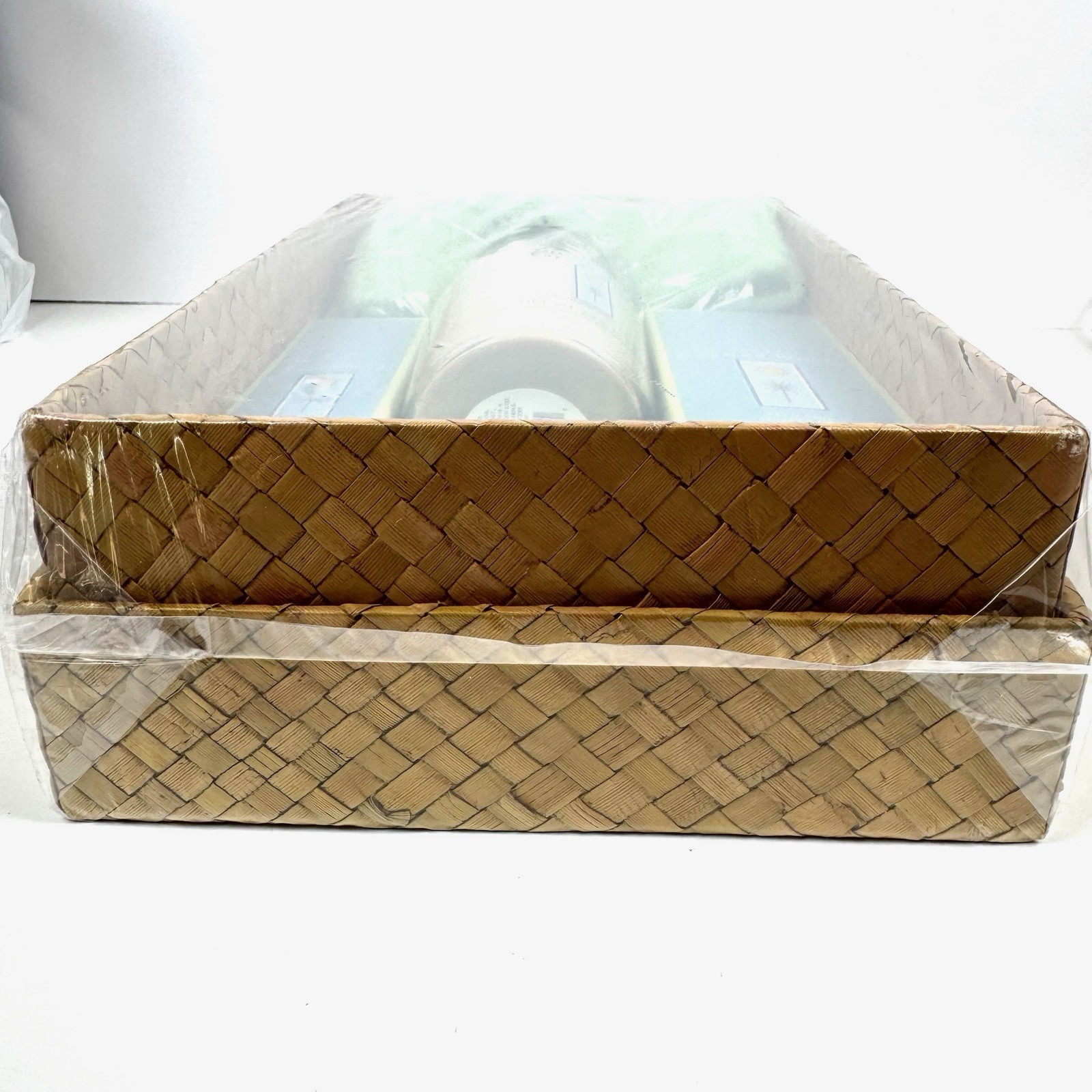 Crabtree & Evelyn Cayman Winds Gift Set Body Toner Soap Bath Sands Towel