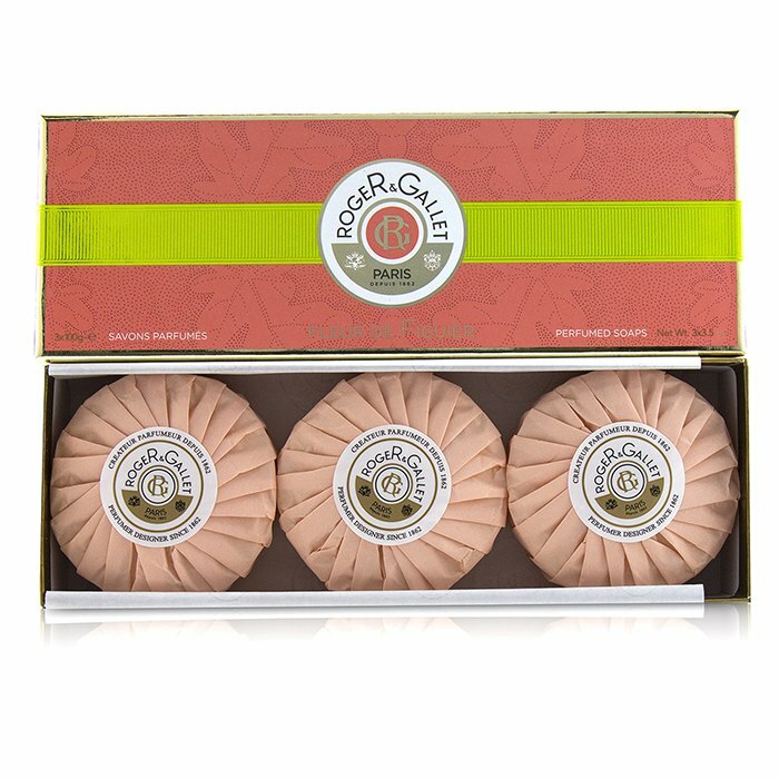 Roger & Gallet Perfumed Soaps 3 x 3.5 oz. (3x100g) Different Scents