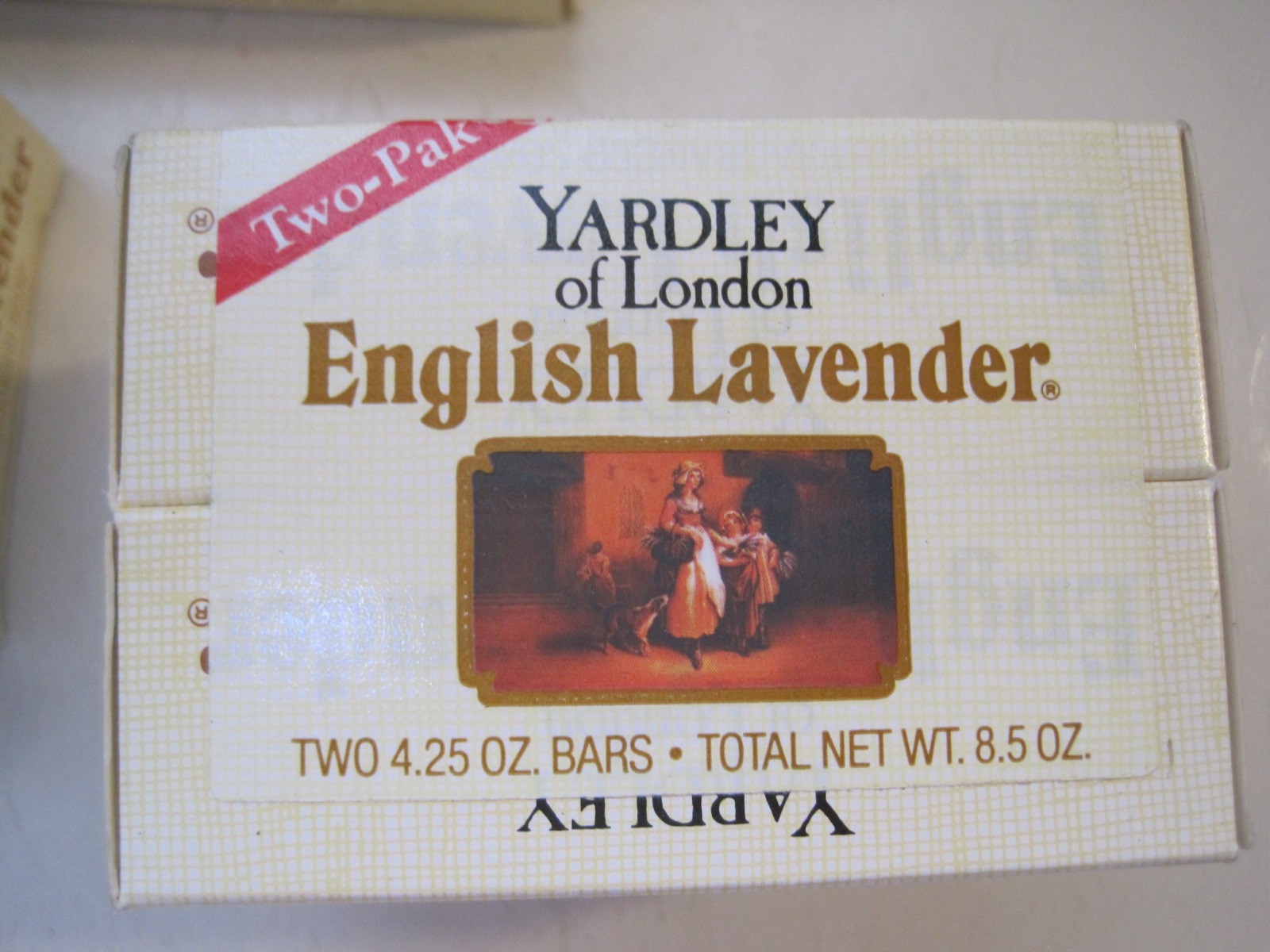 Lot of 8 Yardley Bar Soaps English Lavender NOS 4.25 OZ. Each Standard Size