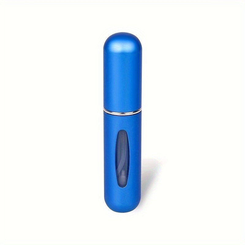 5Pcs Mini Travel Perfume Atomizer Bottle Spray Pump Case Refillable Portable US