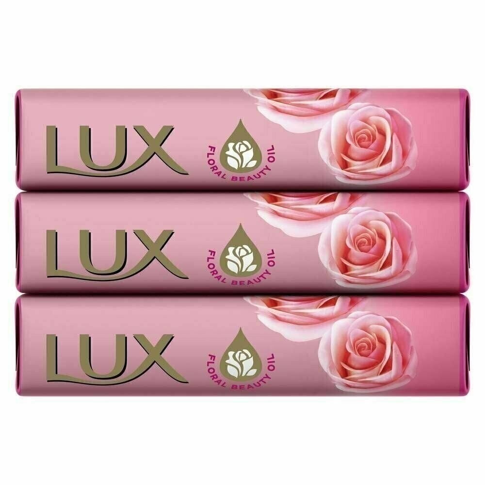 Lux Soft Touch Soap 100 grams (3 pack)