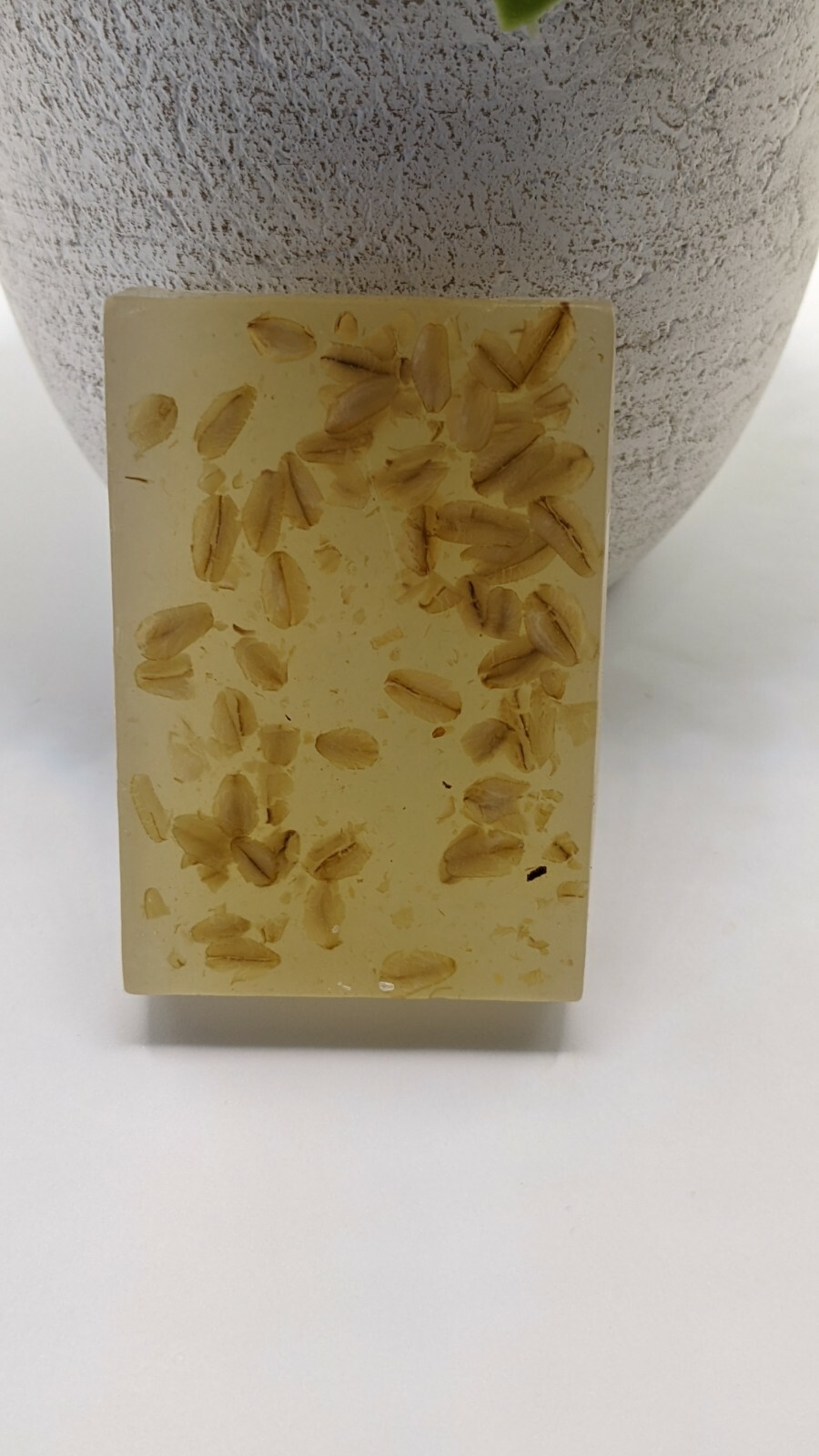 Oatmeal and Aloe Vera Organic Soap Bar * Irritated skin, pH Balance Natural*