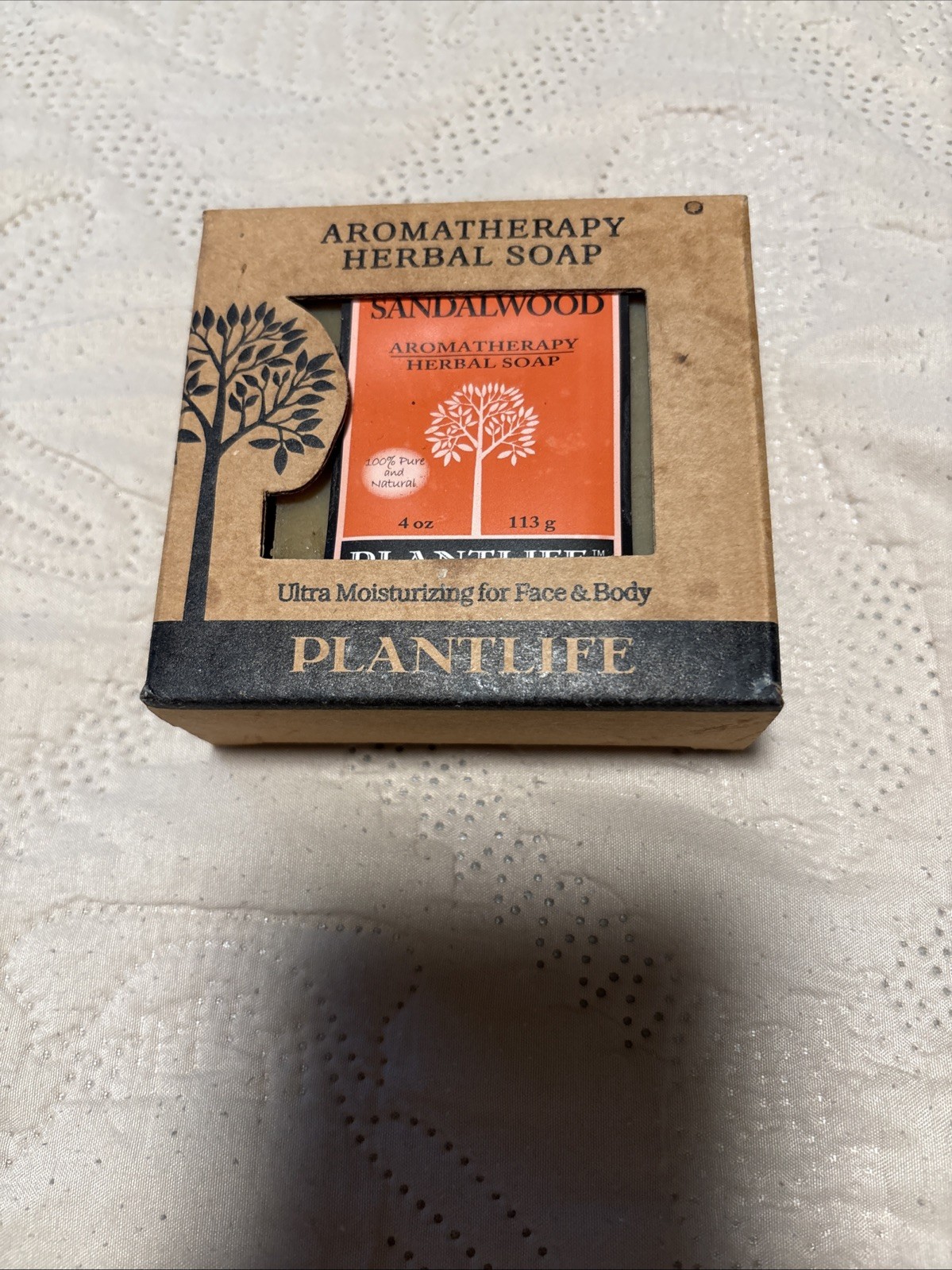 Plant Aromatherapy Herbal Soap Bar 100% Pure&Natural Sandalwood