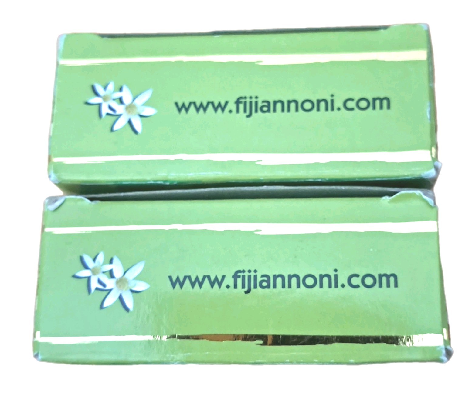 2 Noni & Coconut 3.5oz Soap Bars MADE IN FIJI, NIB ! 7.0oz Total