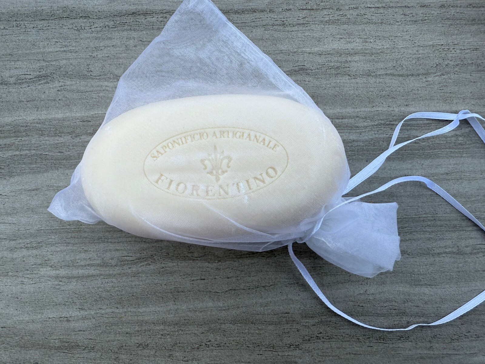 Handmade Soap Saponificio Artigianale Fiorentino ITALY 10.5 oz Bar With Box