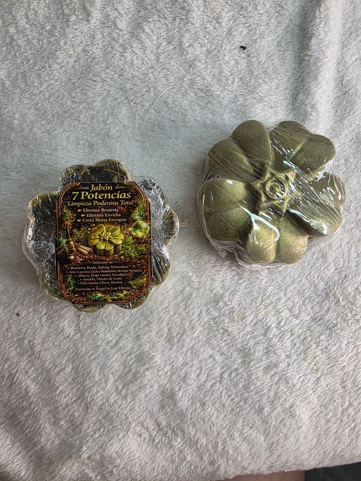 Jabón 7 Potencias . Energías Negativas, Brujería y invidia.Seven Powers Soap.Wi
