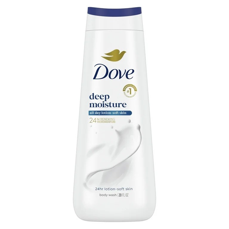 Dove Body Wash For Dry Skin Deep Moisture – 20 Fl oz ( 1 pack)