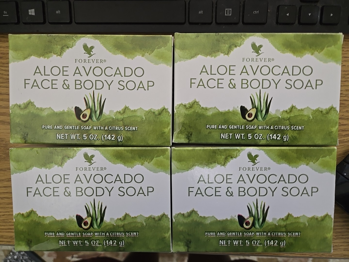 Forever Avocado: Face & Body Soap. You get 8 Bars