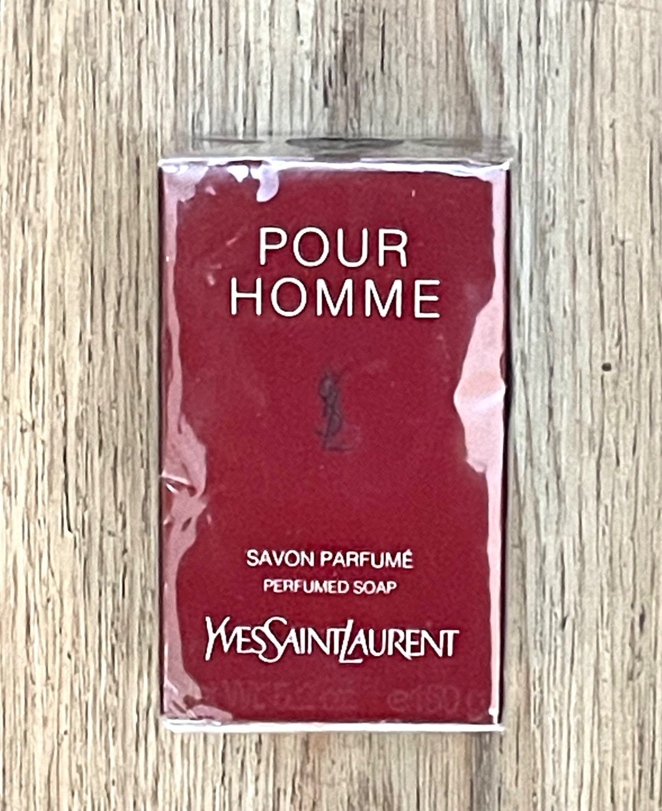 Yves Saint Laurent Pour Homme Perfumed Soap FOR MEN 150g (Discontinued Item)