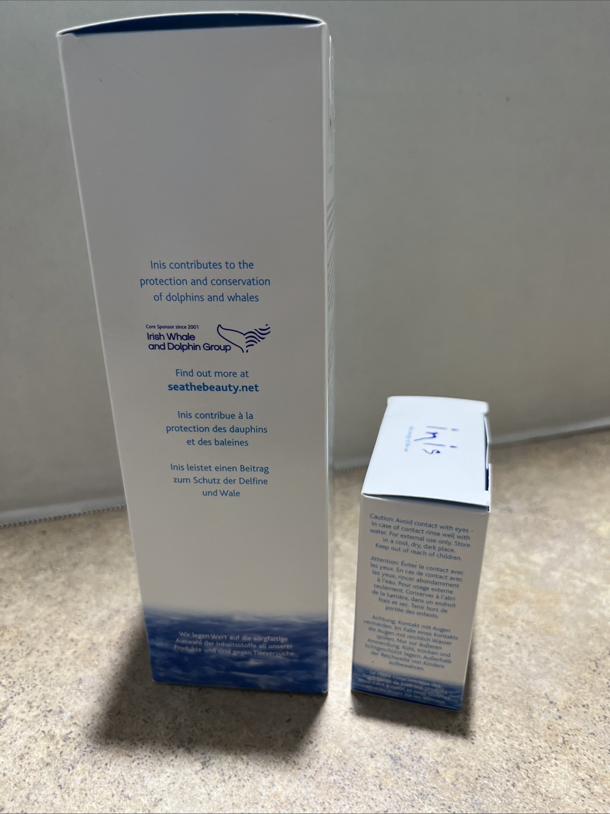 Inis Energy Of The Sea Bath&Shower Gel 7oz Sealed & Sea Mineral Soap3.5oz New