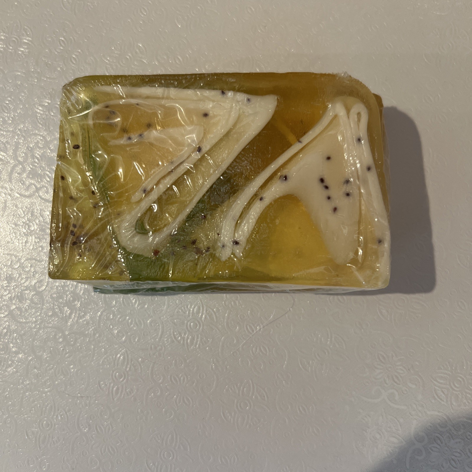 New Primal Elements End Cut Soap, Lemongrass Cranberry Seed, 4.0 oz.