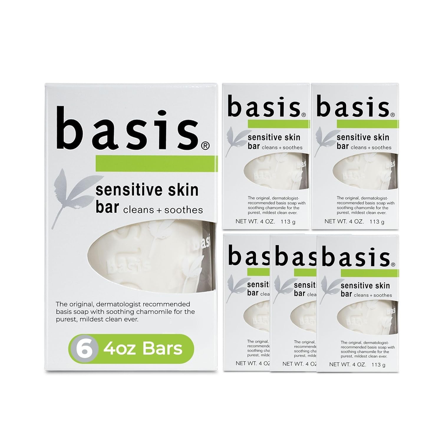 Luxurious Aloe Vera & Chamomile Bar Soap – Gentle Care for Sensitive Skin