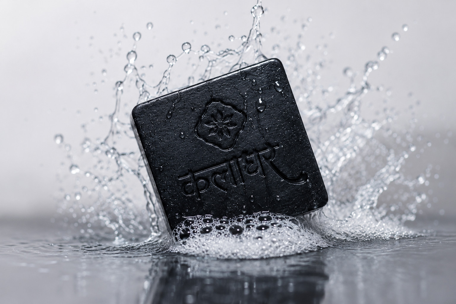 KalaGhar Handmade Activated Charcoal Soap Bar 100g Natural Bath Soap Buy 1 Get 1